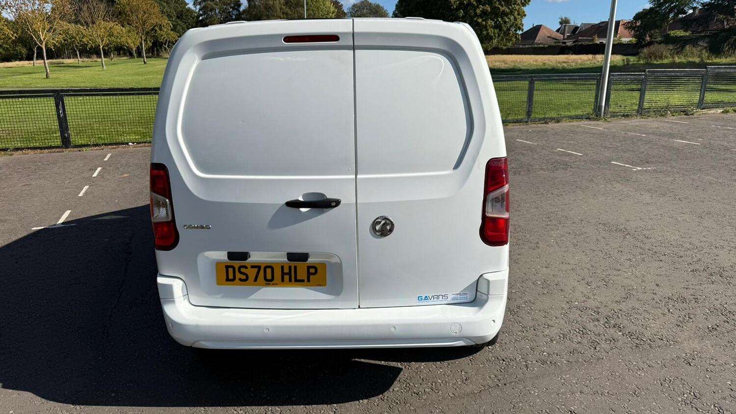 2020 VAUXHALL COMBO 2020 VAUXHALL COMBO