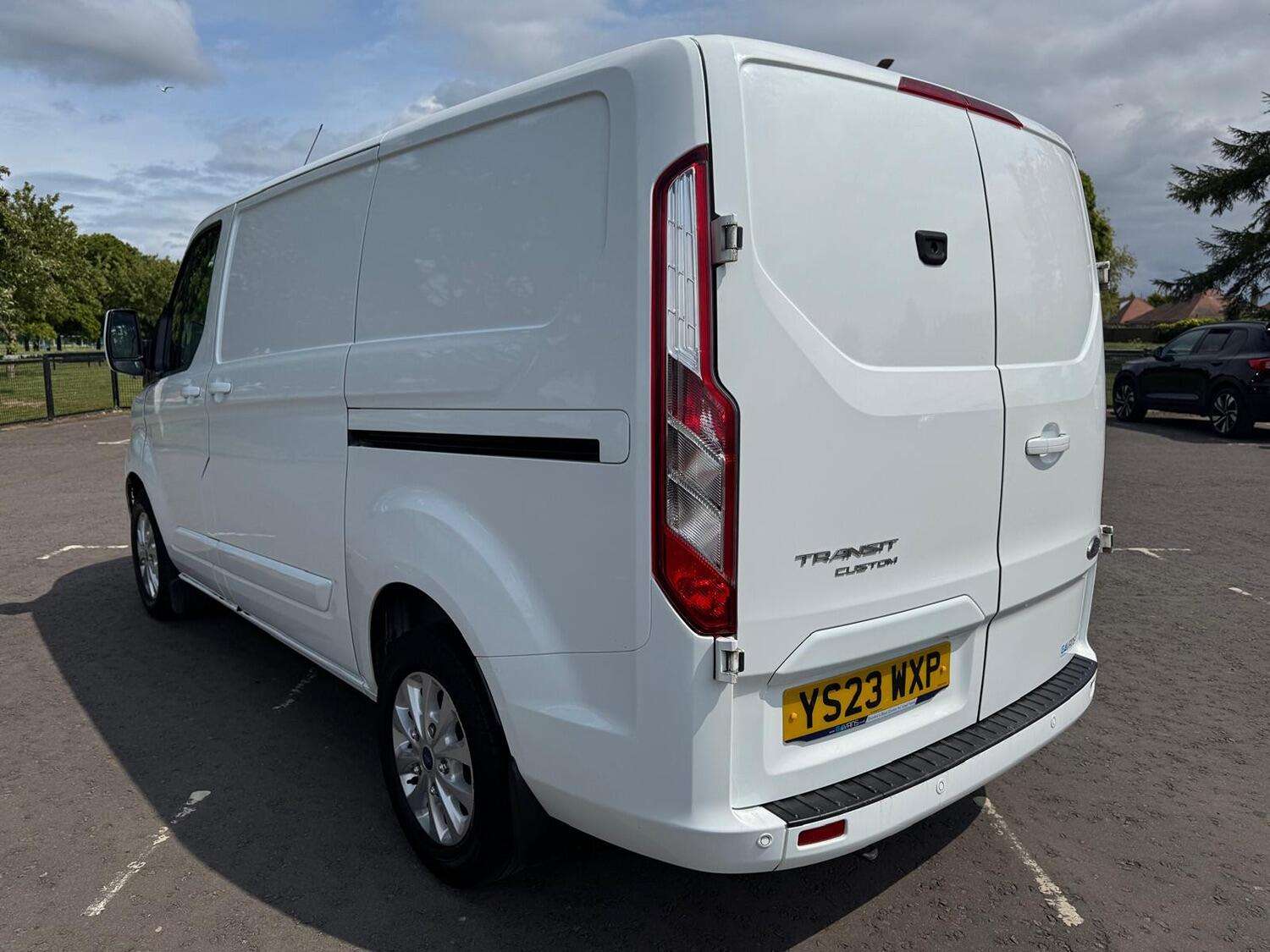 2023 FORD TRANSIT CUSTOM 2023 FORD TRANSIT CUSTOM