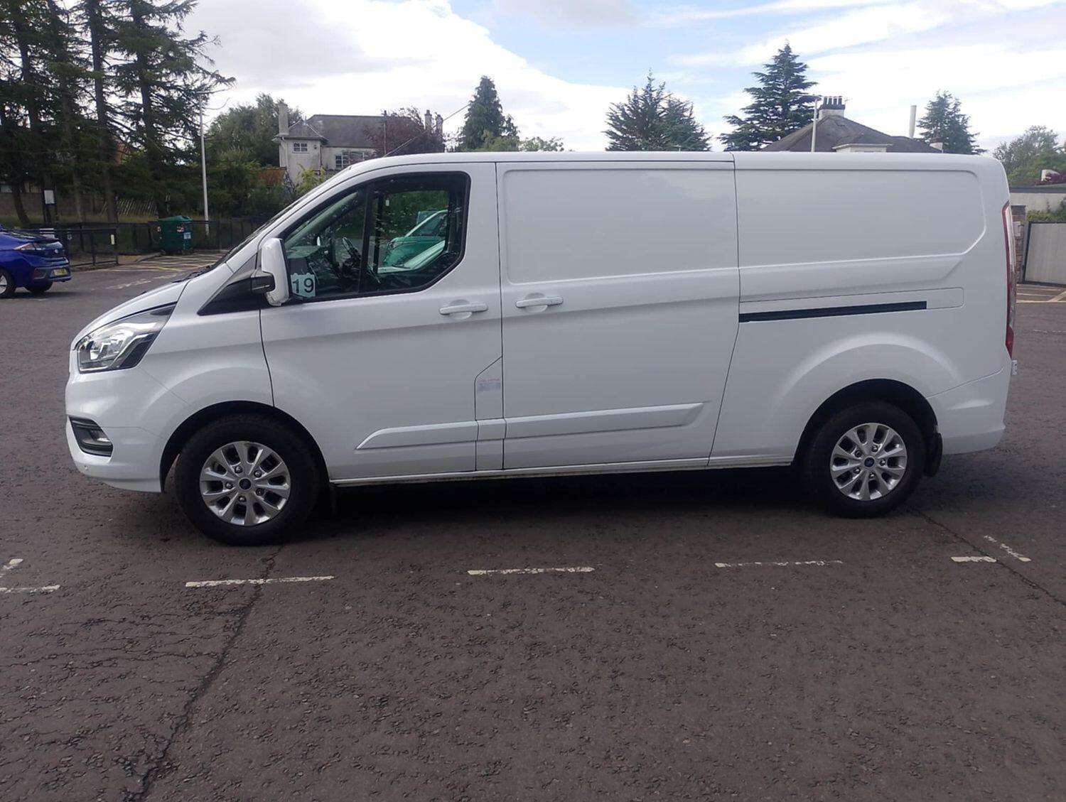 2021 FORD TRANSIT CUSTOM 2021 FORD TRANSIT CUSTOM