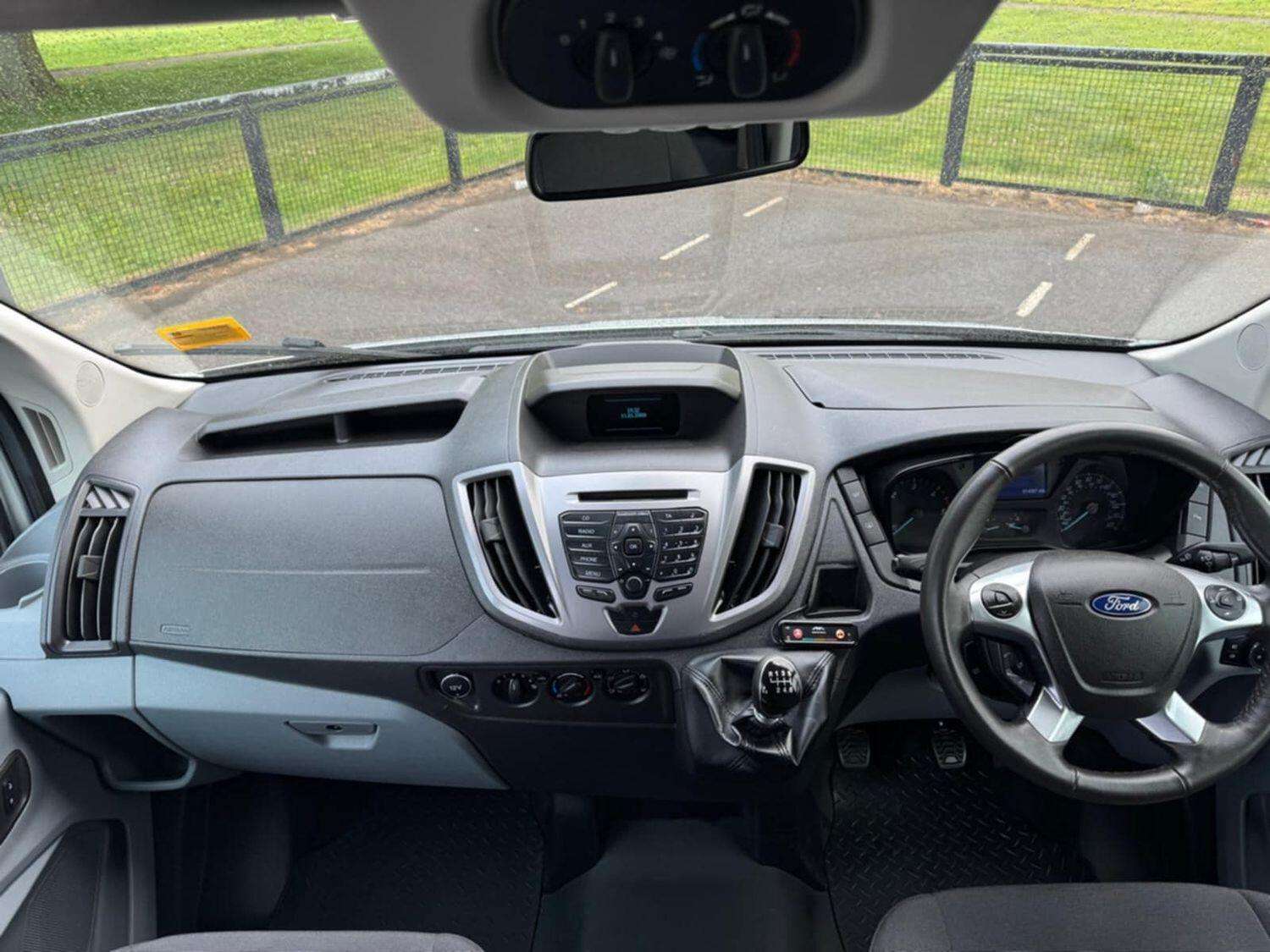 2018 FORD TRANSIT 2018 FORD TRANSIT