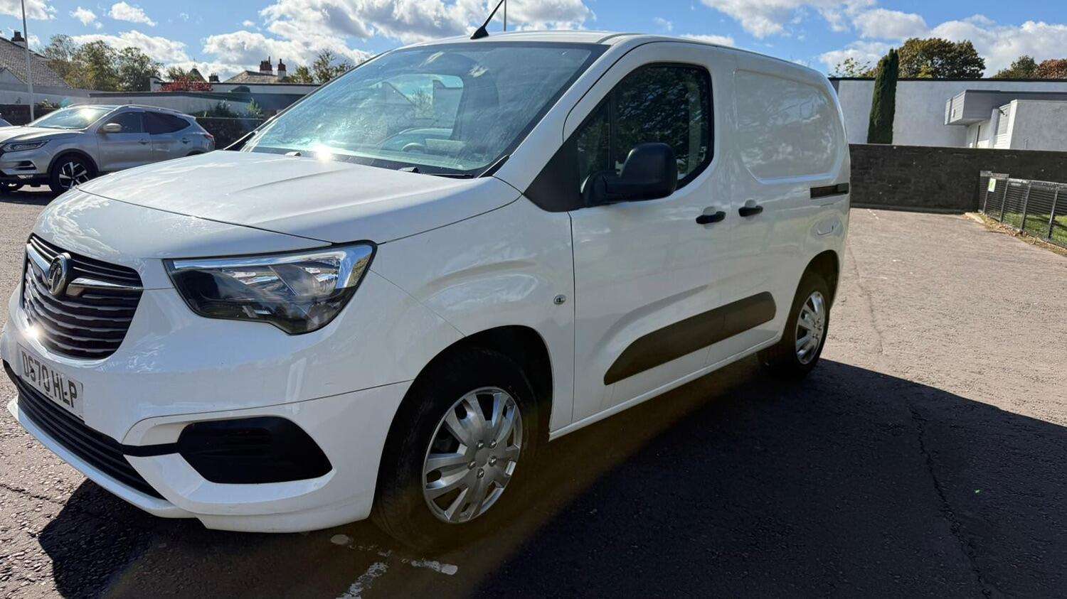 2020 VAUXHALL COMBO 2020 VAUXHALL COMBO