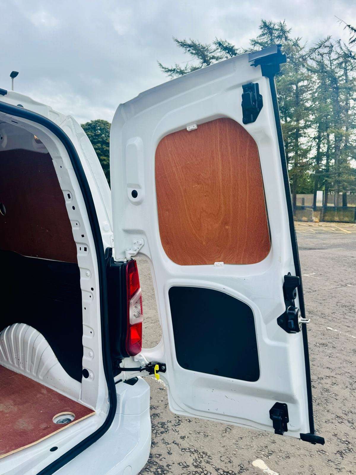 2020 VAUXHALL COMBO 2020 VAUXHALL COMBO