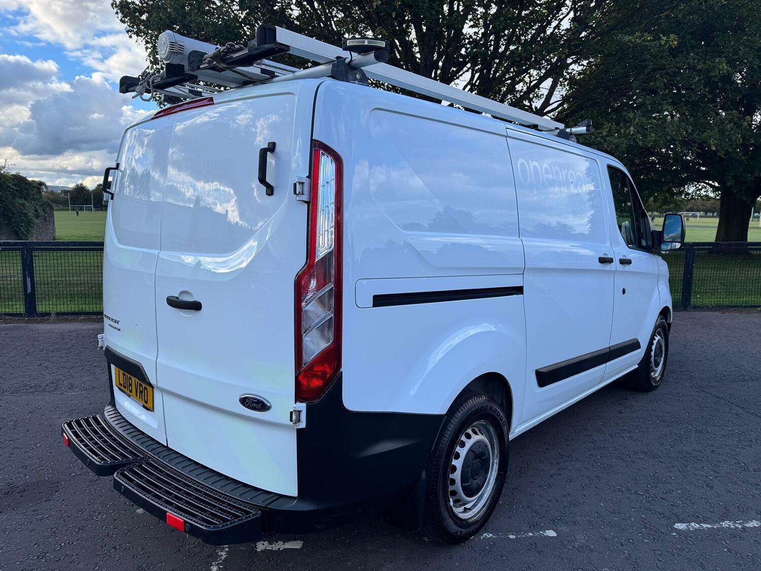 2018 FORD TRANSIT CUSTOM 2018 FORD TRANSIT CUSTOM