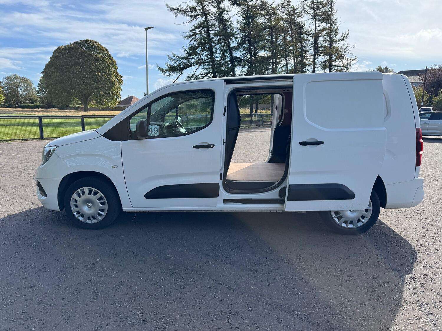 2020 VAUXHALL COMBO 2020 VAUXHALL COMBO