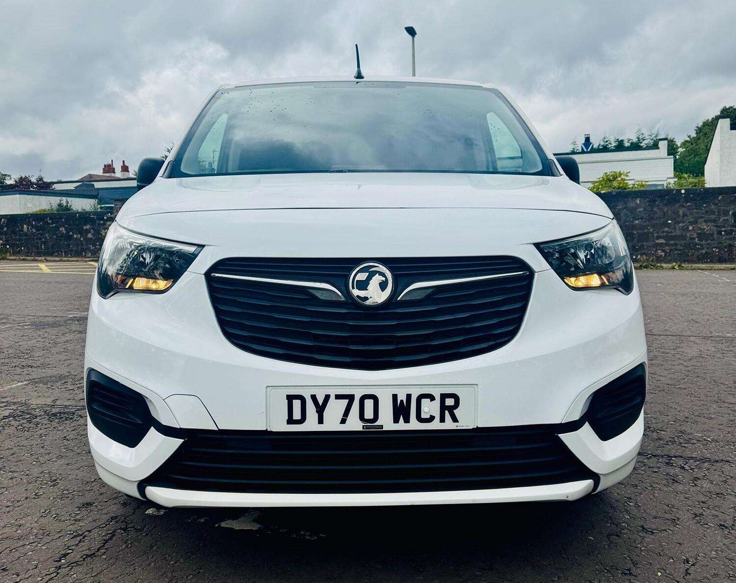 2020 VAUXHALL COMBO 2020 VAUXHALL COMBO