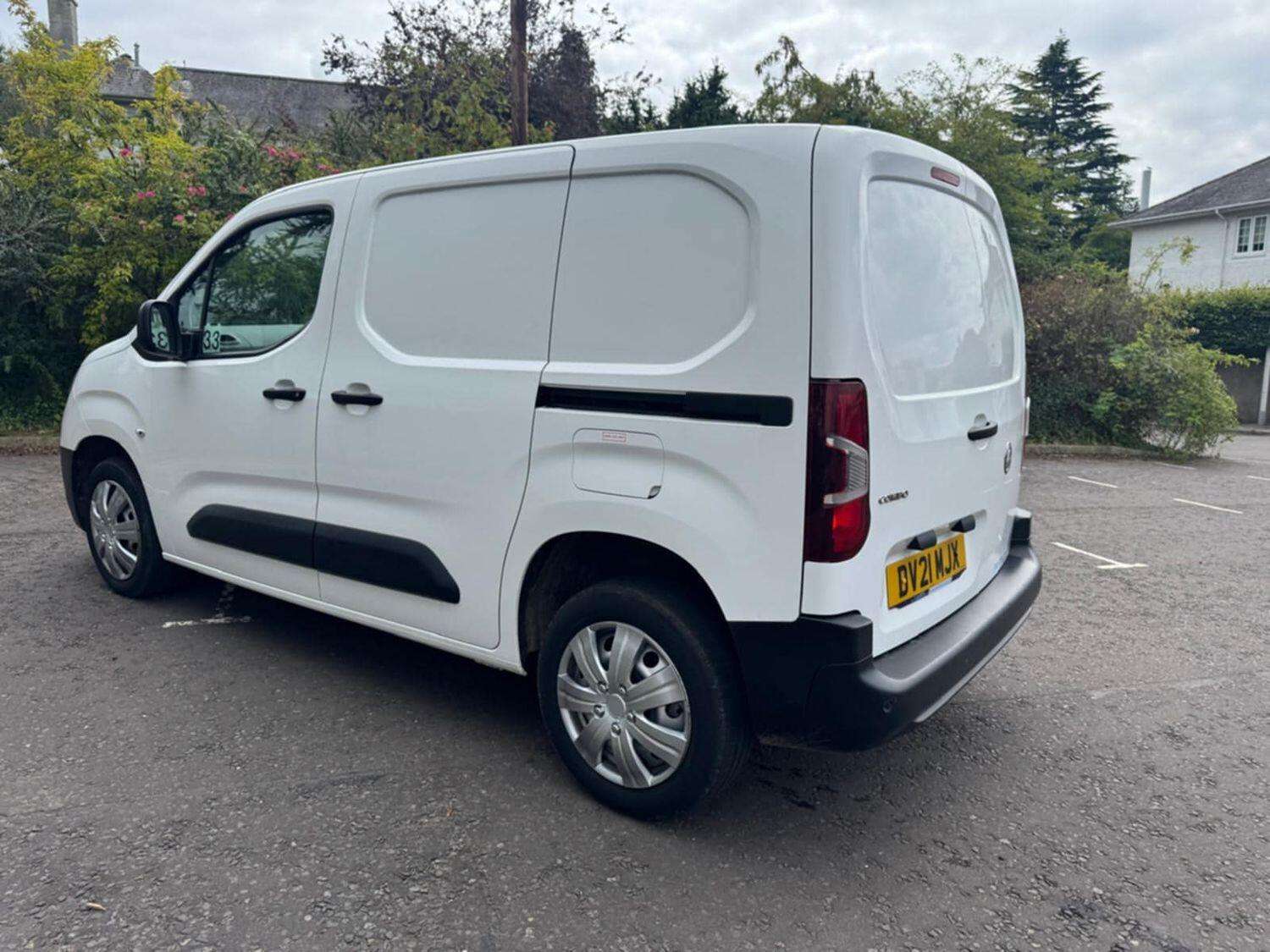 2021 VAUXHALL COMBO 2021 VAUXHALL COMBO