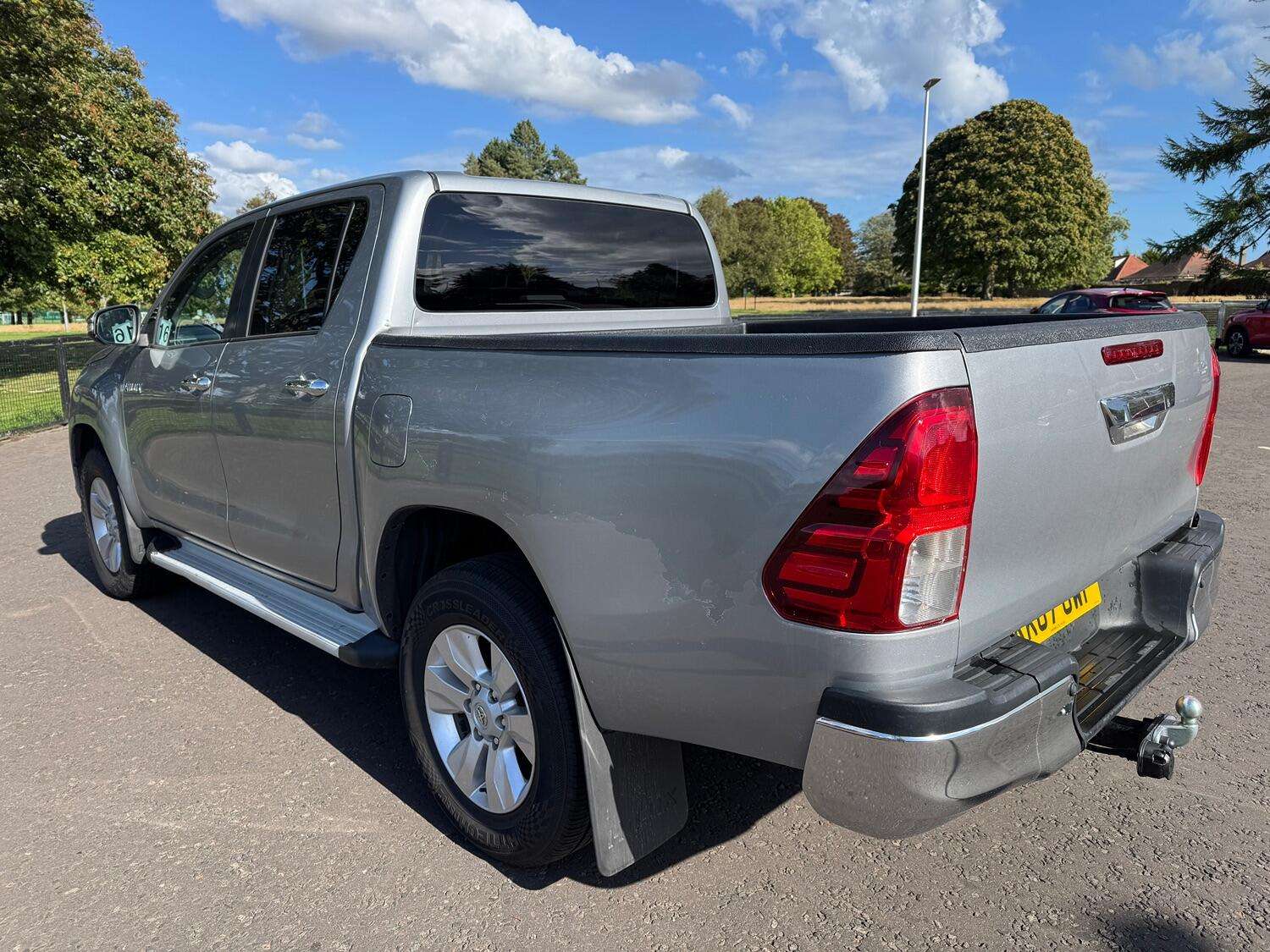 2018 TOYOTA HILUX 2018 TOYOTA HILUX