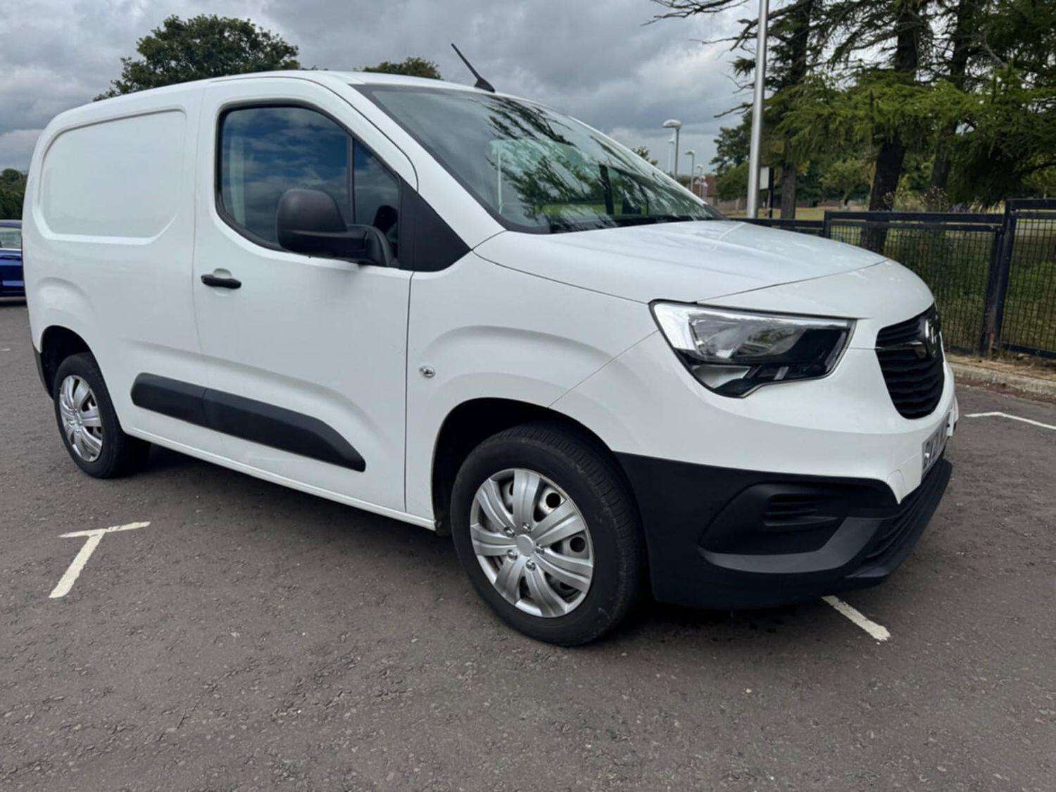2021 VAUXHALL COMBO 2021 VAUXHALL COMBO