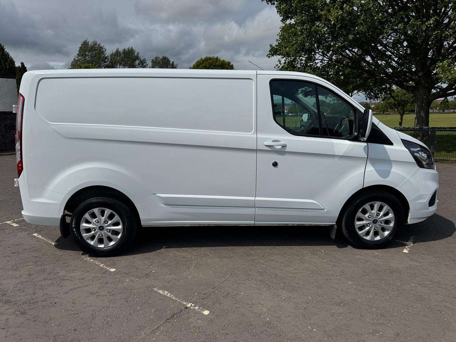 2023 FORD TRANSIT CUSTOM 2023 FORD TRANSIT CUSTOM