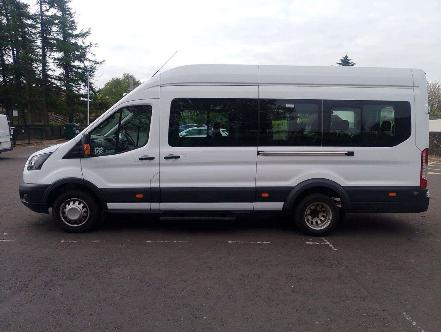 2018 FORD TRANSIT 2018 FORD TRANSIT