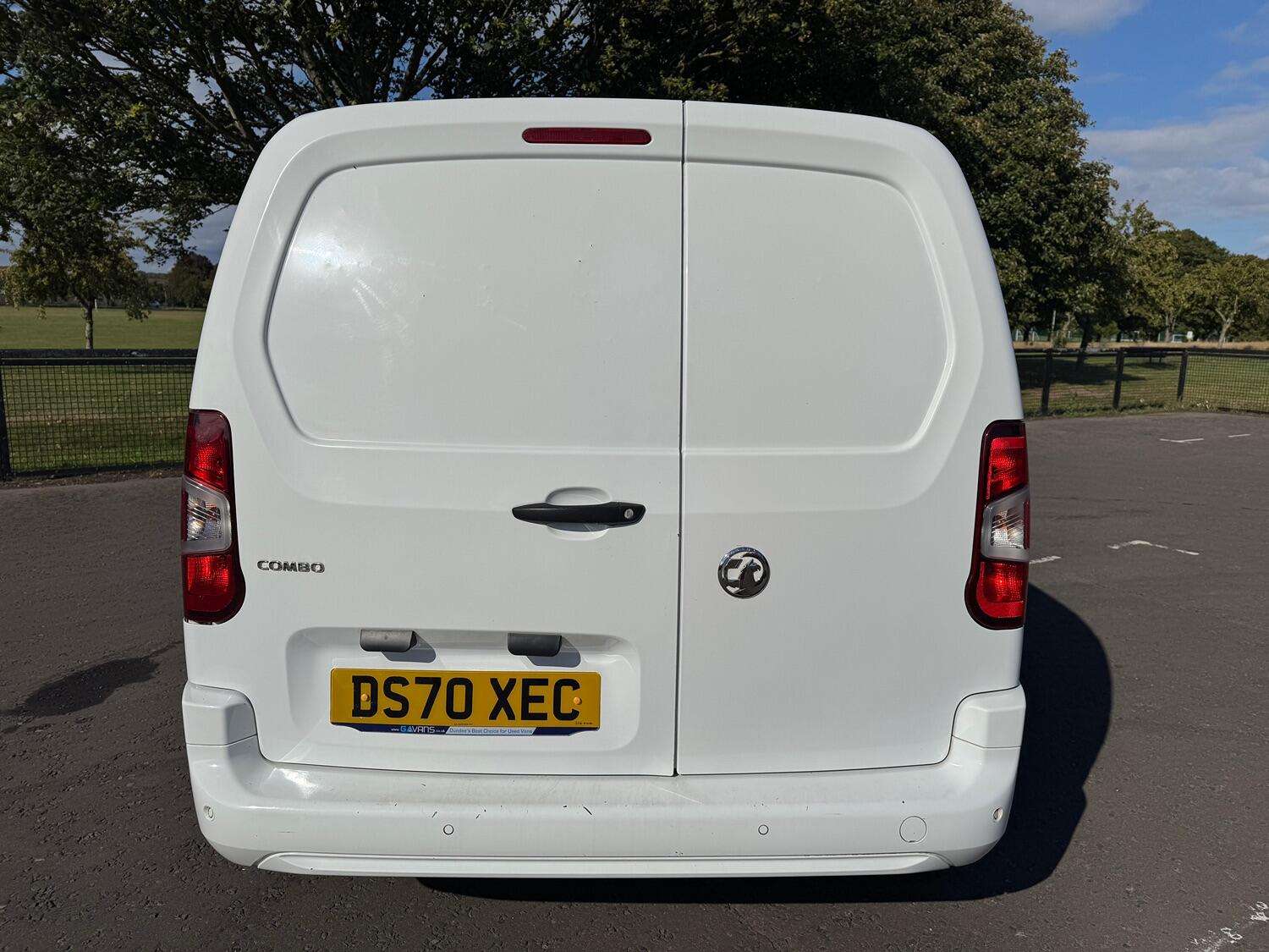 2020 VAUXHALL COMBO 2020 VAUXHALL COMBO