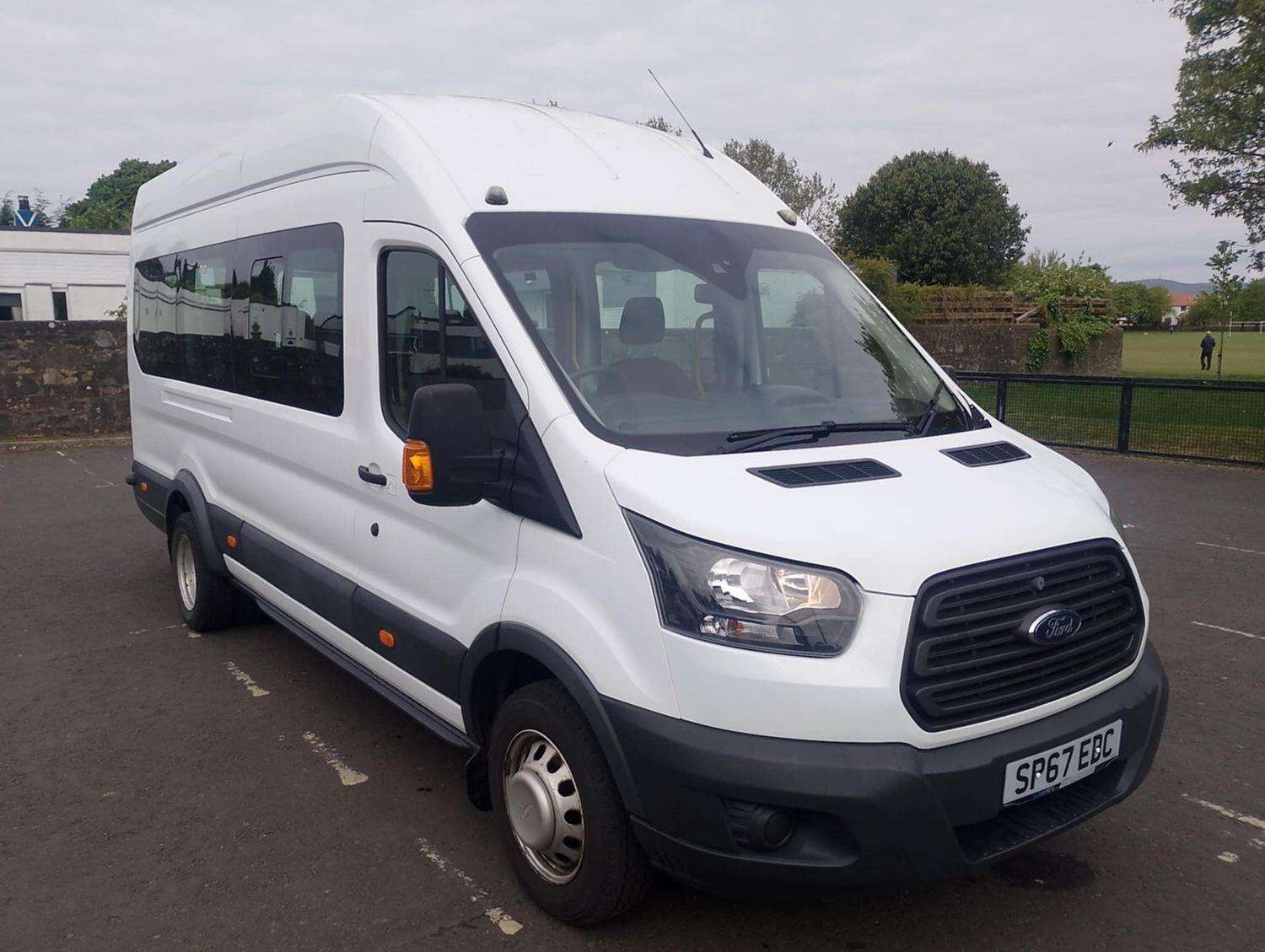 2018 FORD TRANSIT 2018 FORD TRANSIT