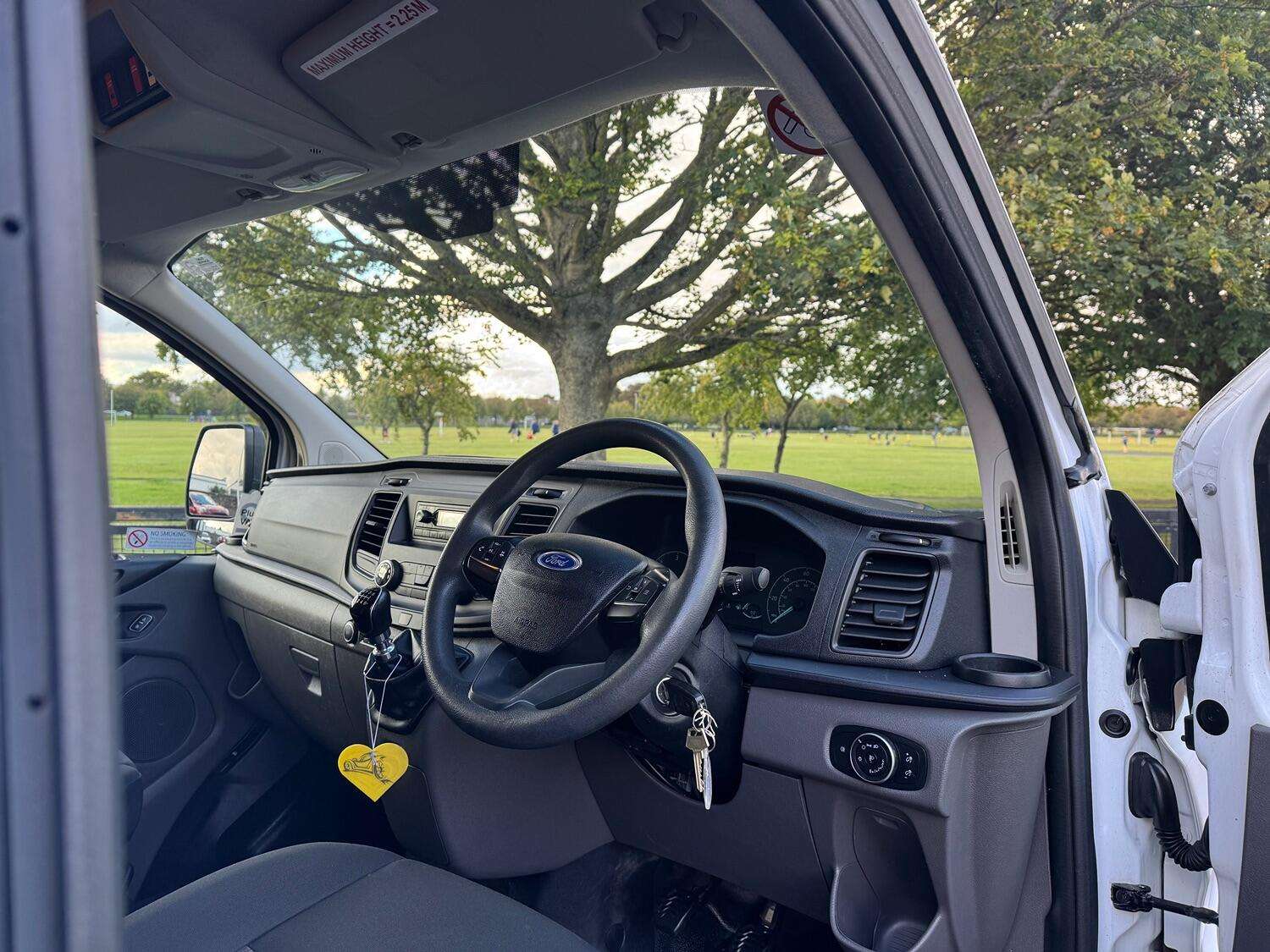 2018 FORD TRANSIT CUSTOM 2018 FORD TRANSIT CUSTOM