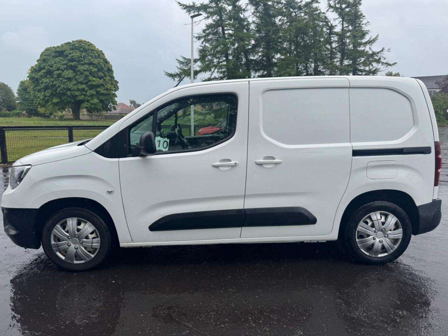 2019 VAUXHALL COMBO 2019 VAUXHALL COMBO