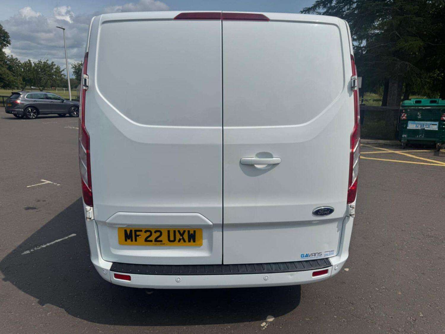 2022 FORD TRANSIT CUSTOM 2022 FORD TRANSIT CUSTOM