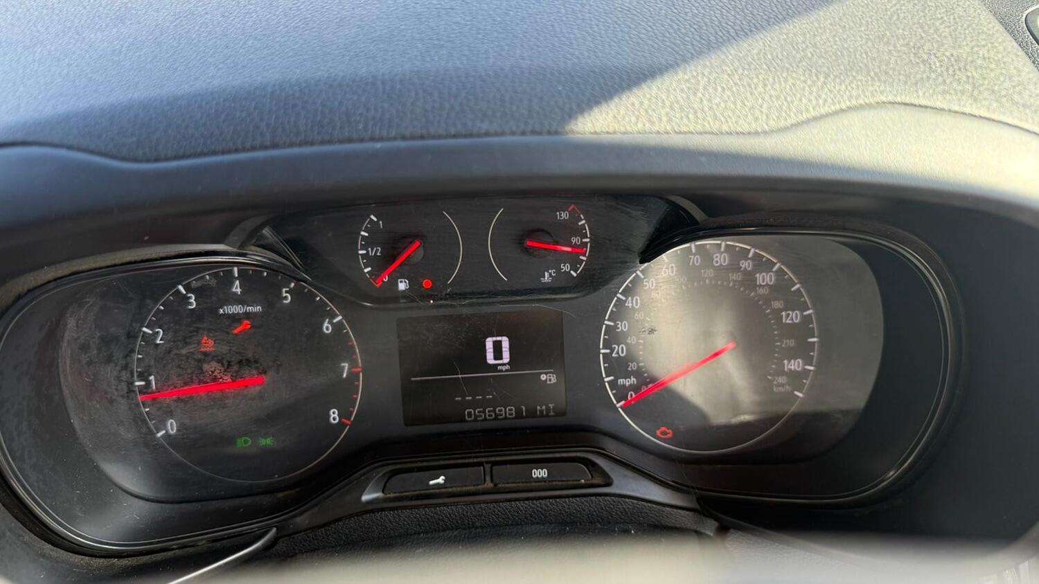 2020 VAUXHALL COMBO 2020 VAUXHALL COMBO