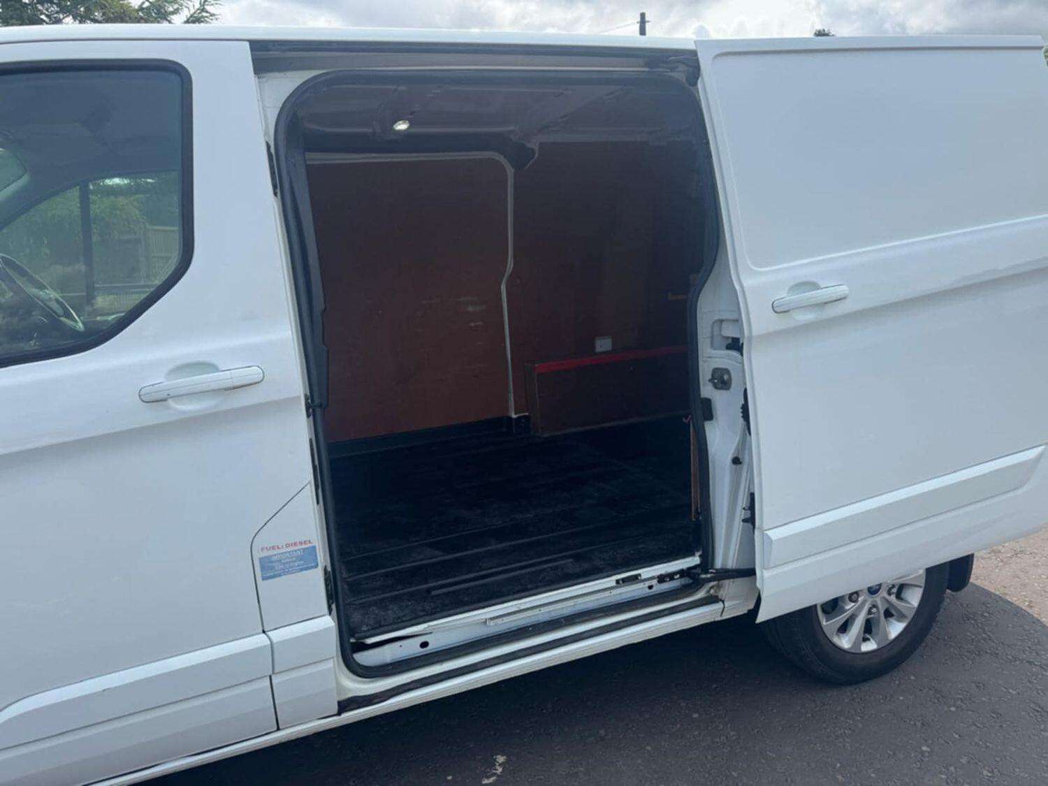 2022 FORD TRANSIT CUSTOM 2022 FORD TRANSIT CUSTOM