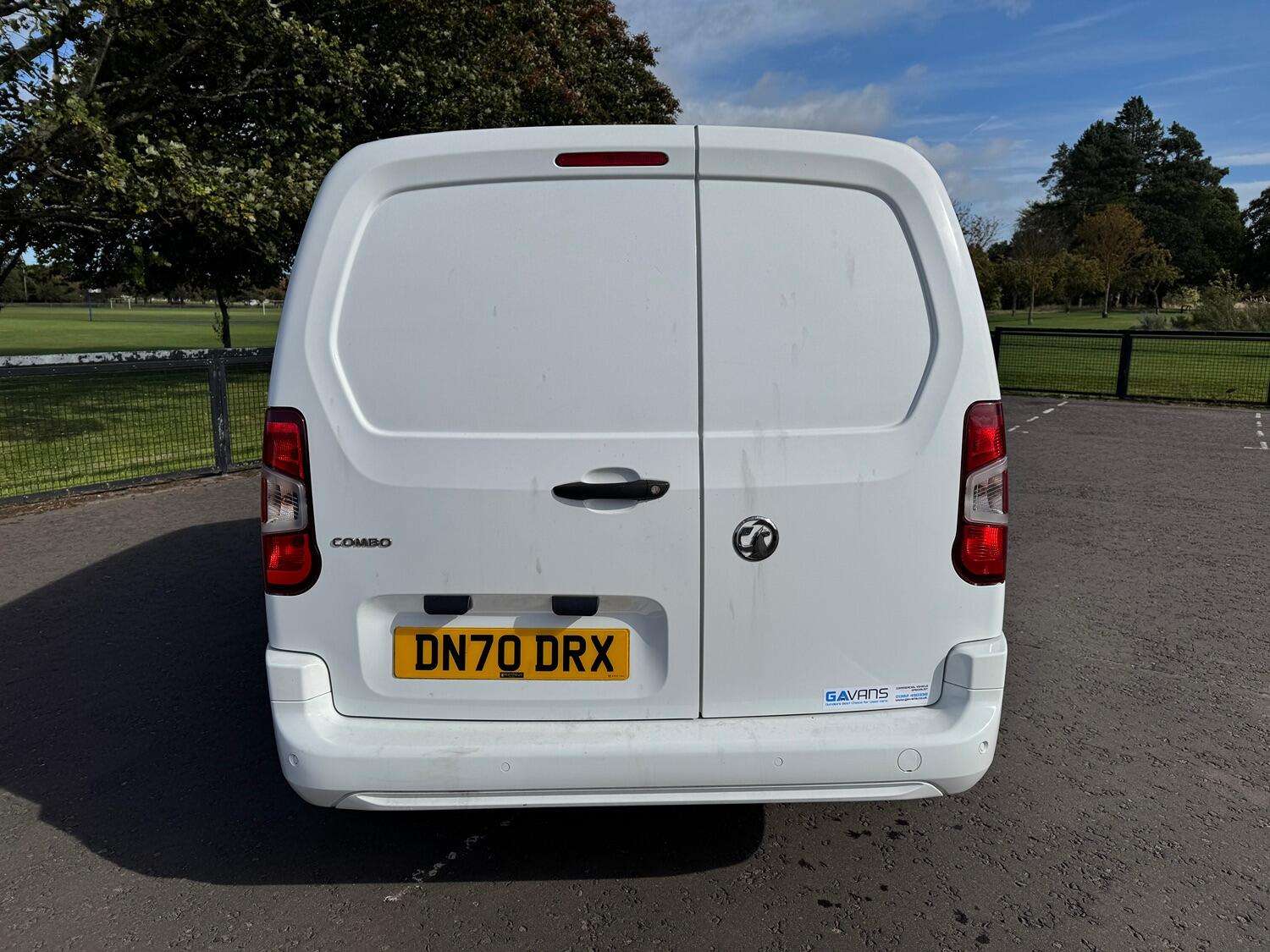 2020 VAUXHALL COMBO 2020 VAUXHALL COMBO