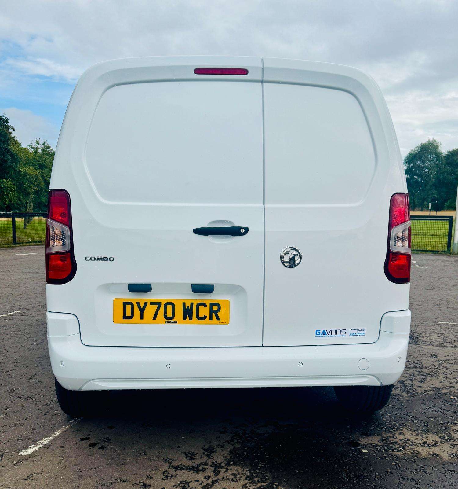 2020 VAUXHALL COMBO 2020 VAUXHALL COMBO