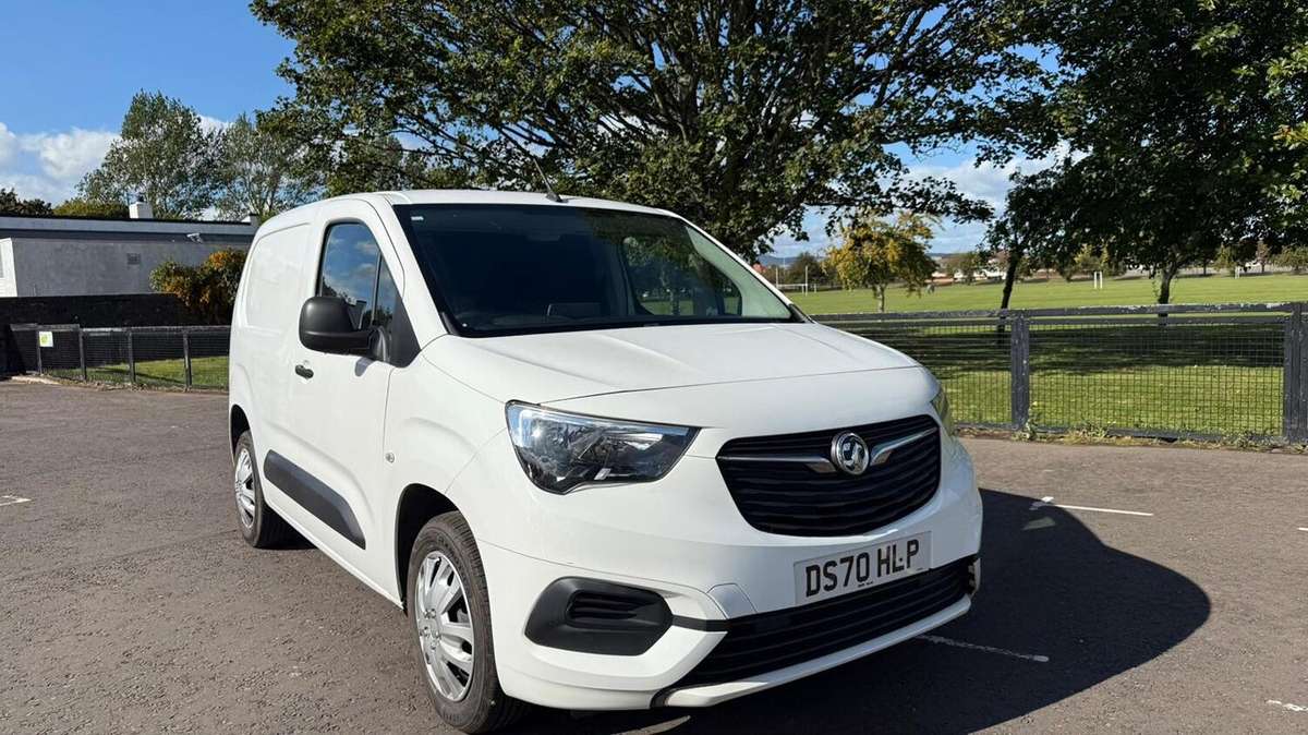 Check out this Vauxhall Combo 2020 Diesel Manual
