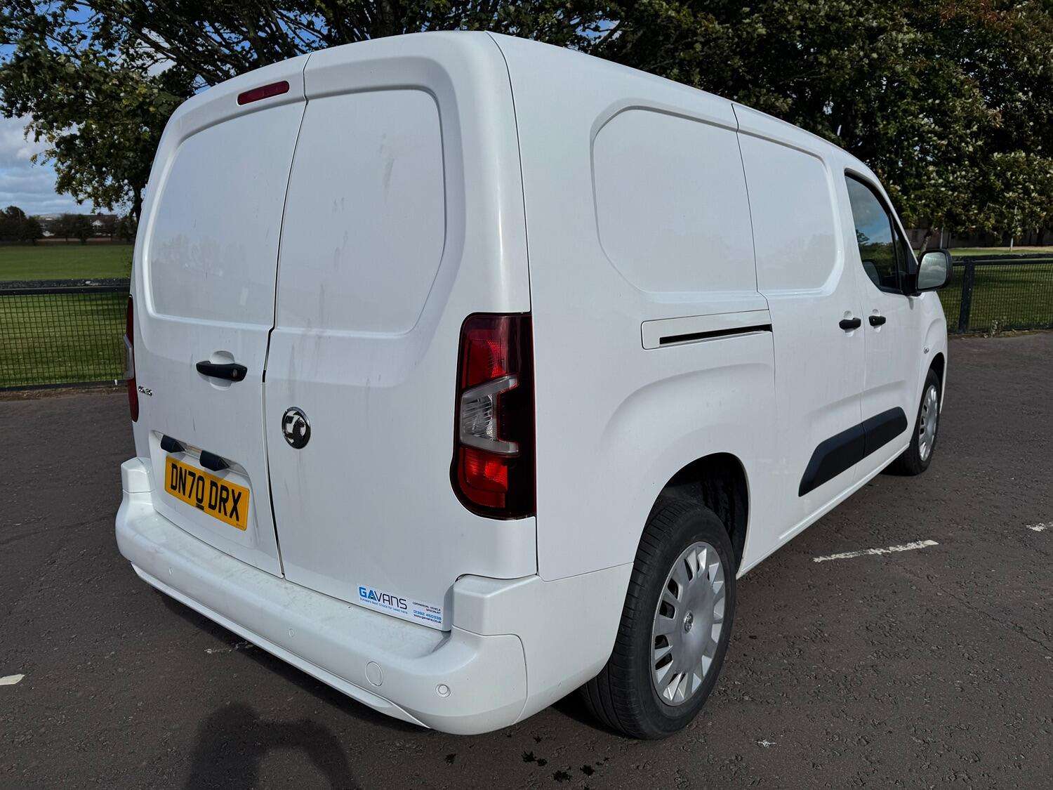 2020 VAUXHALL COMBO 2020 VAUXHALL COMBO