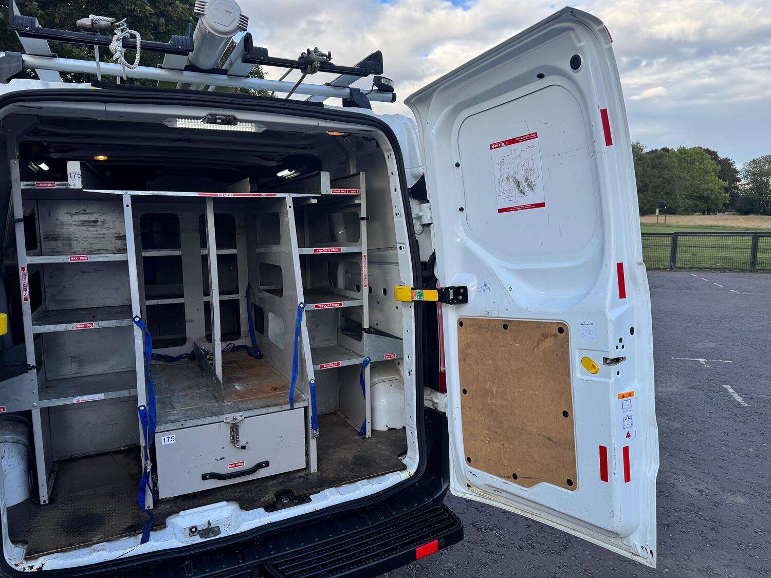 2018 FORD TRANSIT CUSTOM 2018 FORD TRANSIT CUSTOM