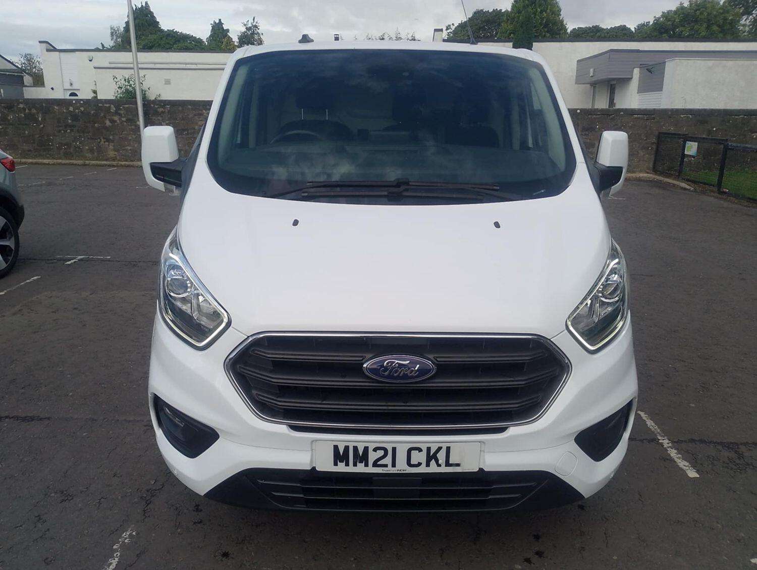 2021 FORD TRANSIT CUSTOM 2021 FORD TRANSIT CUSTOM