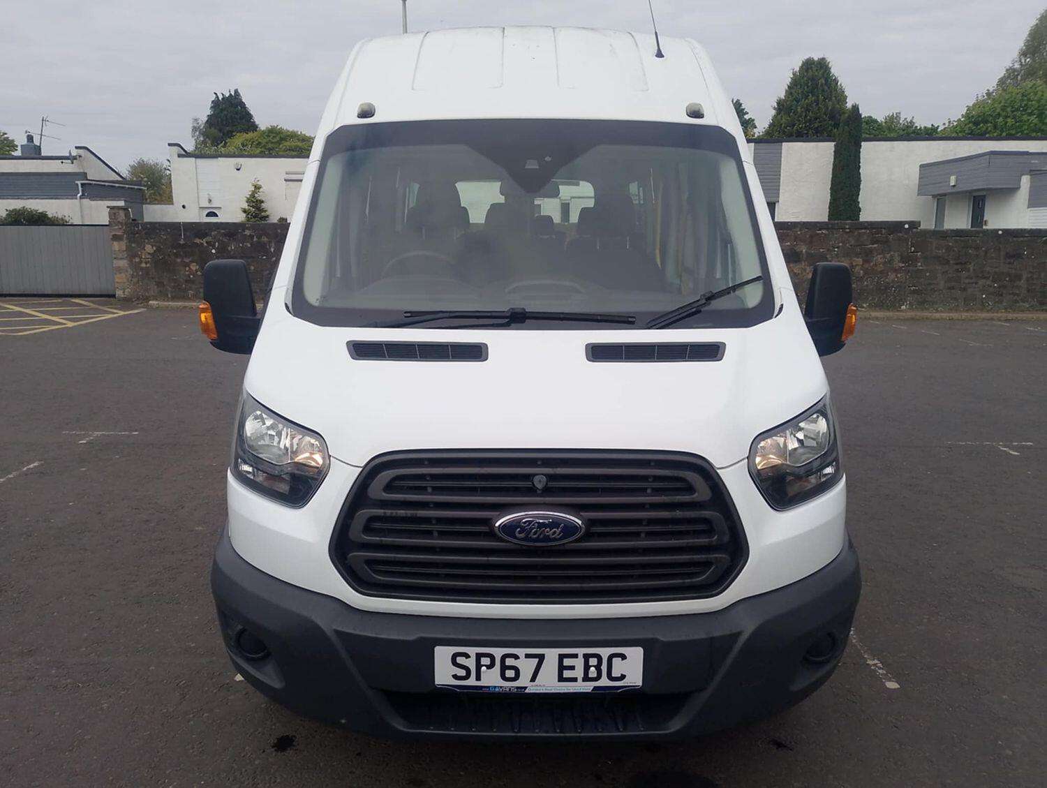 2018 FORD TRANSIT 2018 FORD TRANSIT