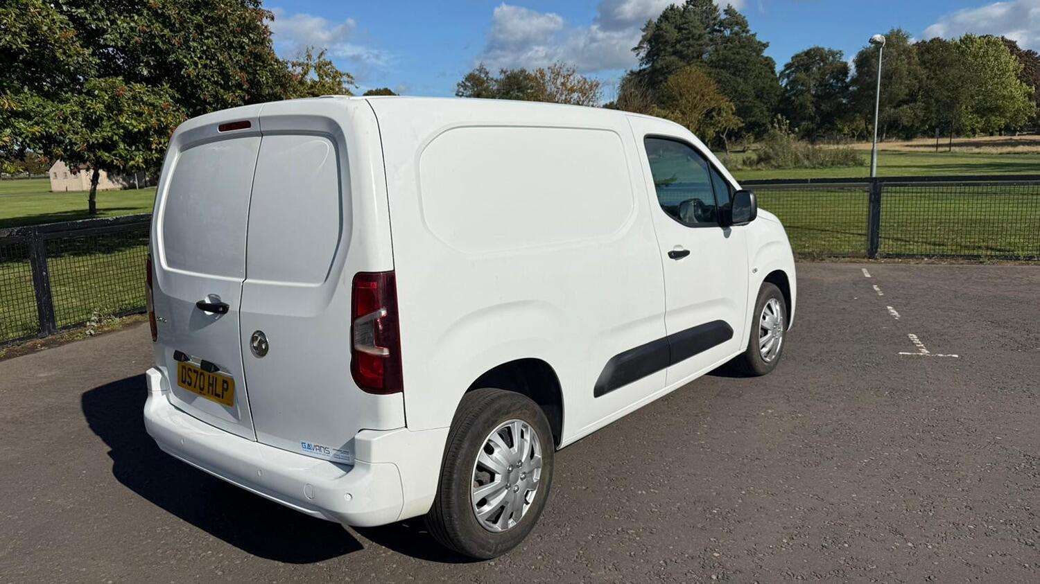 2020 VAUXHALL COMBO 2020 VAUXHALL COMBO