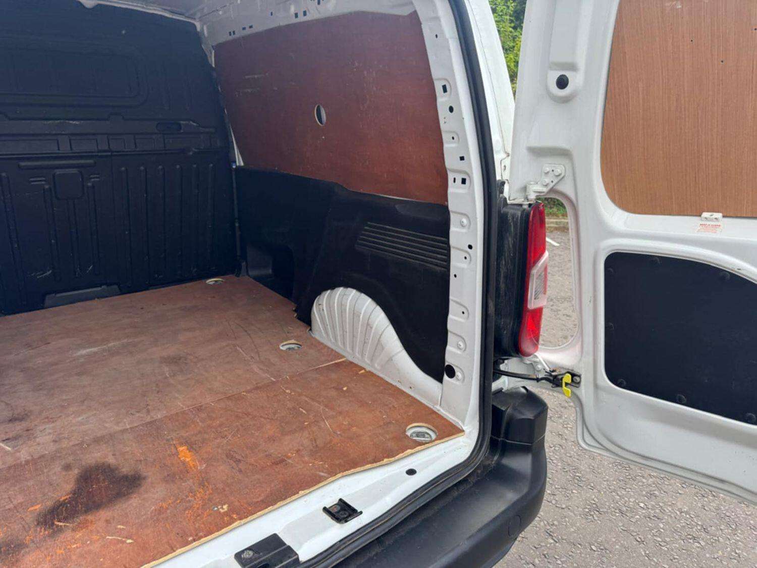 2021 VAUXHALL COMBO 2021 VAUXHALL COMBO