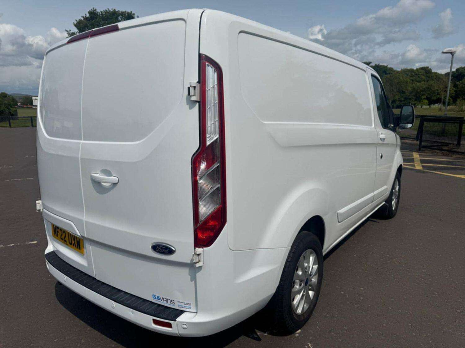 2022 FORD TRANSIT CUSTOM 2022 FORD TRANSIT CUSTOM