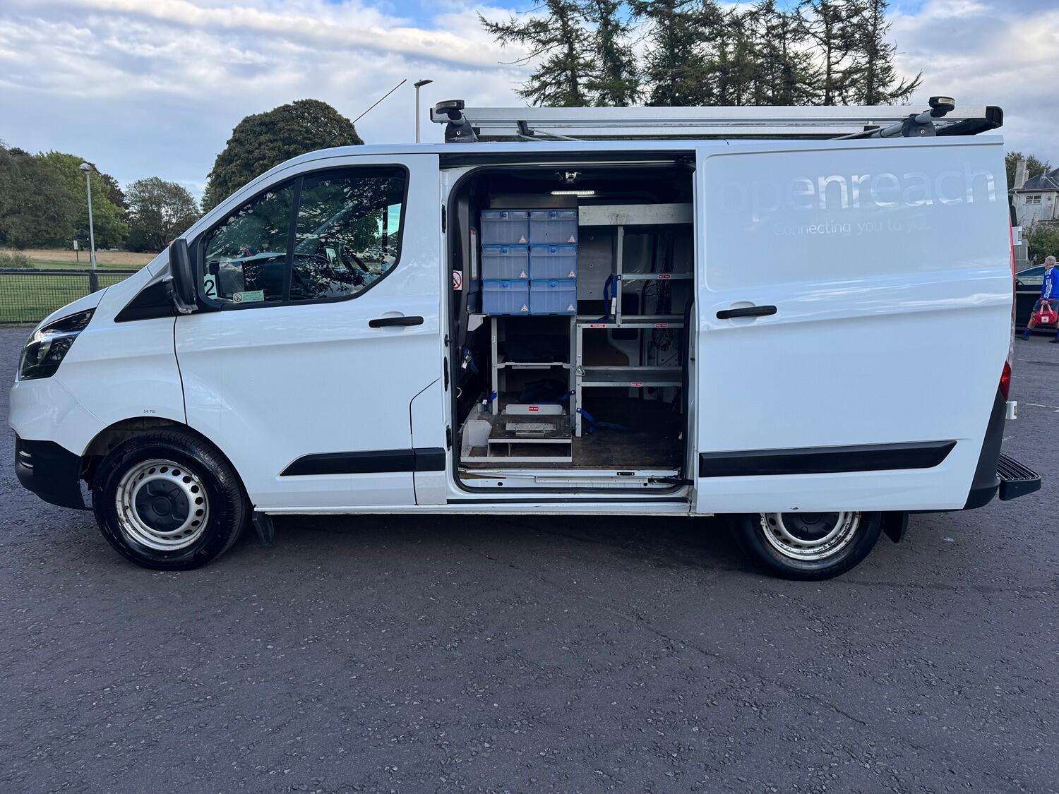 2018 FORD TRANSIT CUSTOM 2018 FORD TRANSIT CUSTOM