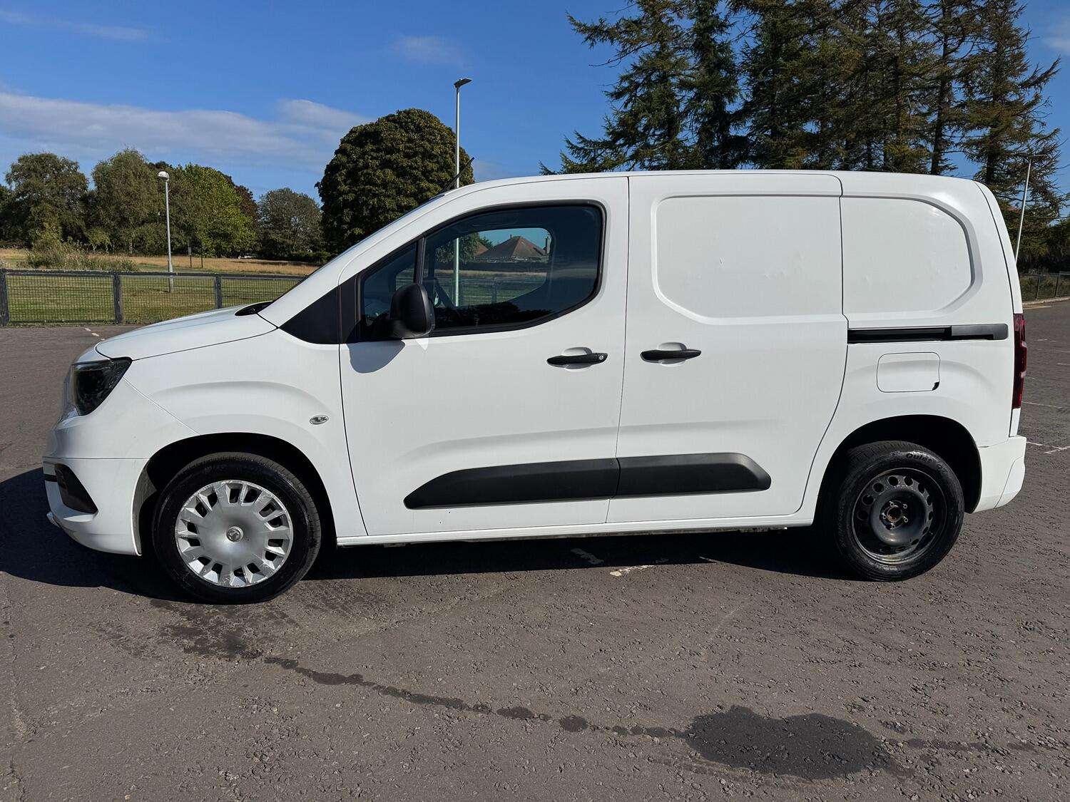 2020 VAUXHALL COMBO 2020 VAUXHALL COMBO