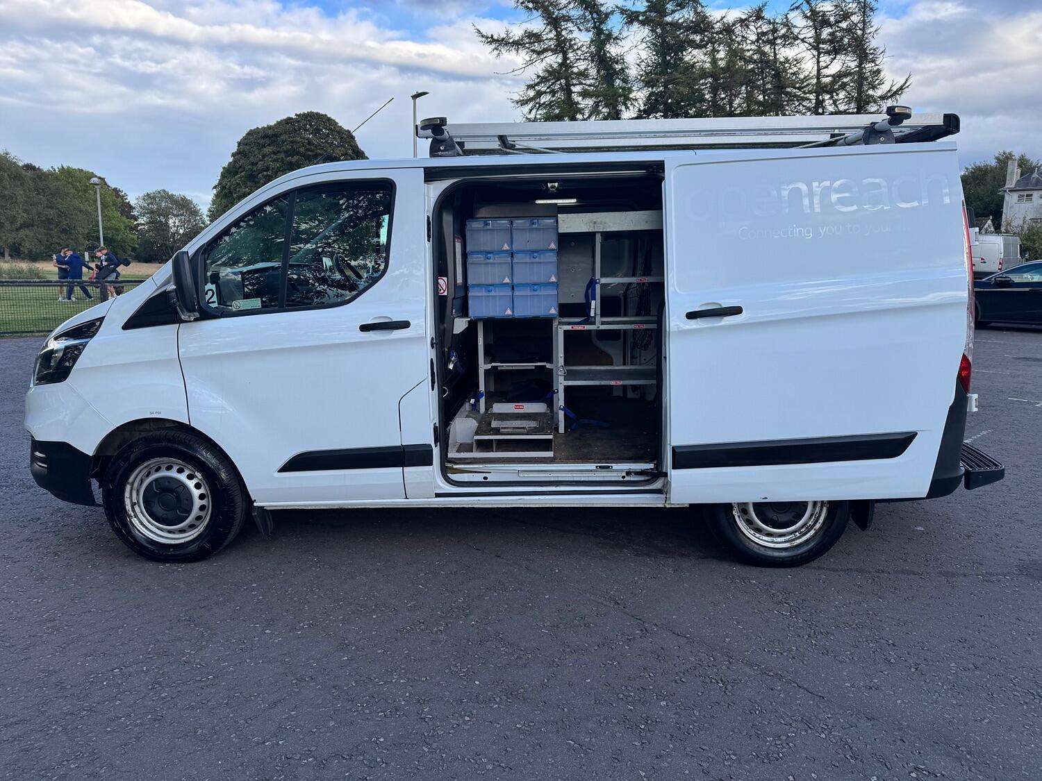 2018 FORD TRANSIT CUSTOM 2018 FORD TRANSIT CUSTOM