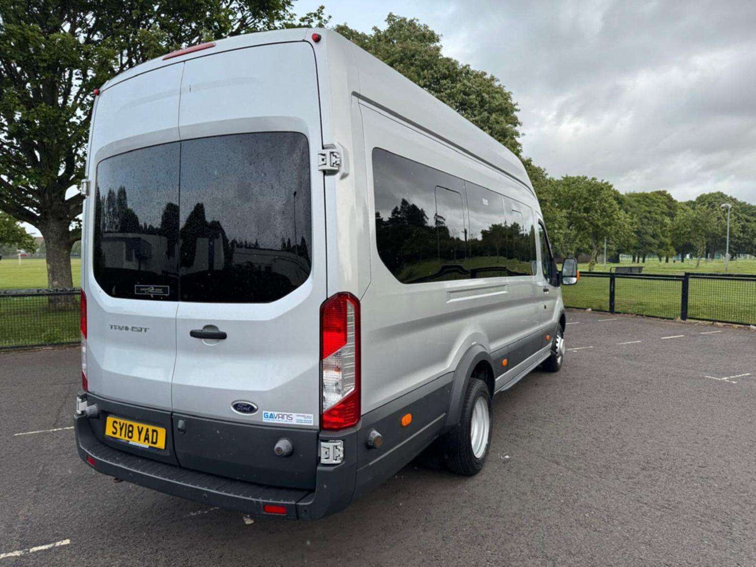 2018 FORD TRANSIT 2018 FORD TRANSIT