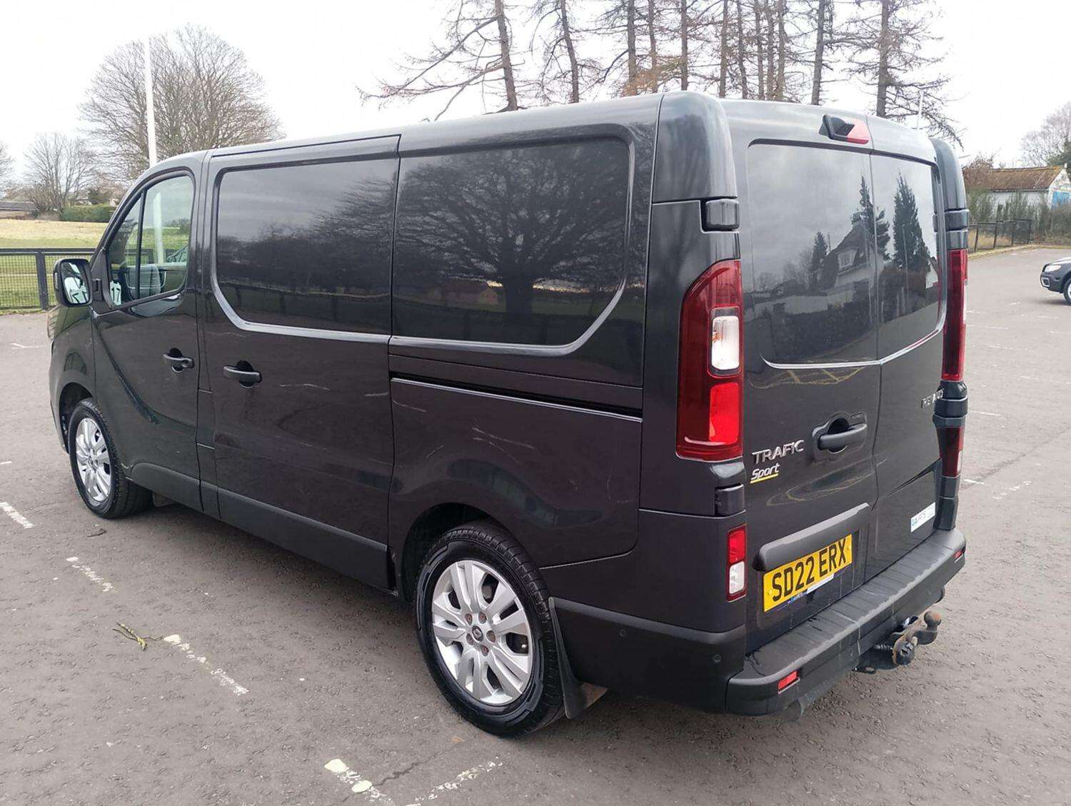 2022 RENAULT TRAFIC 2022 RENAULT TRAFIC