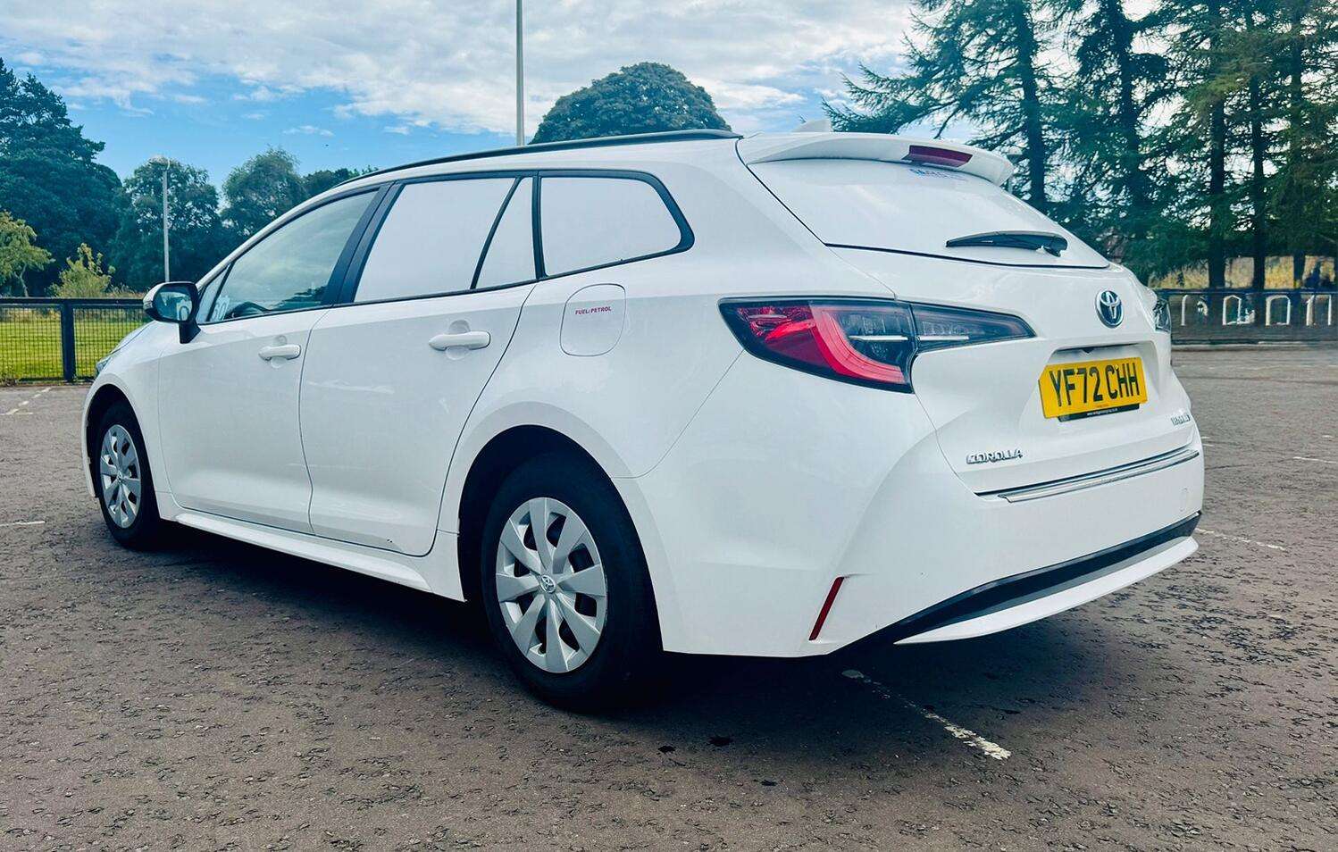 A 2022 TOYOTA COROLLA 1.8 VVT-h A 2022 TOYOTA COROLLA 1.8 VVT-h