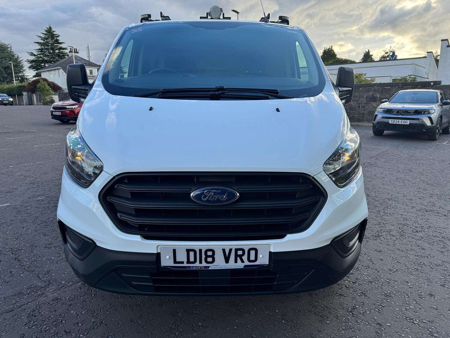 2018 FORD TRANSIT CUSTOM 2018 FORD TRANSIT CUSTOM