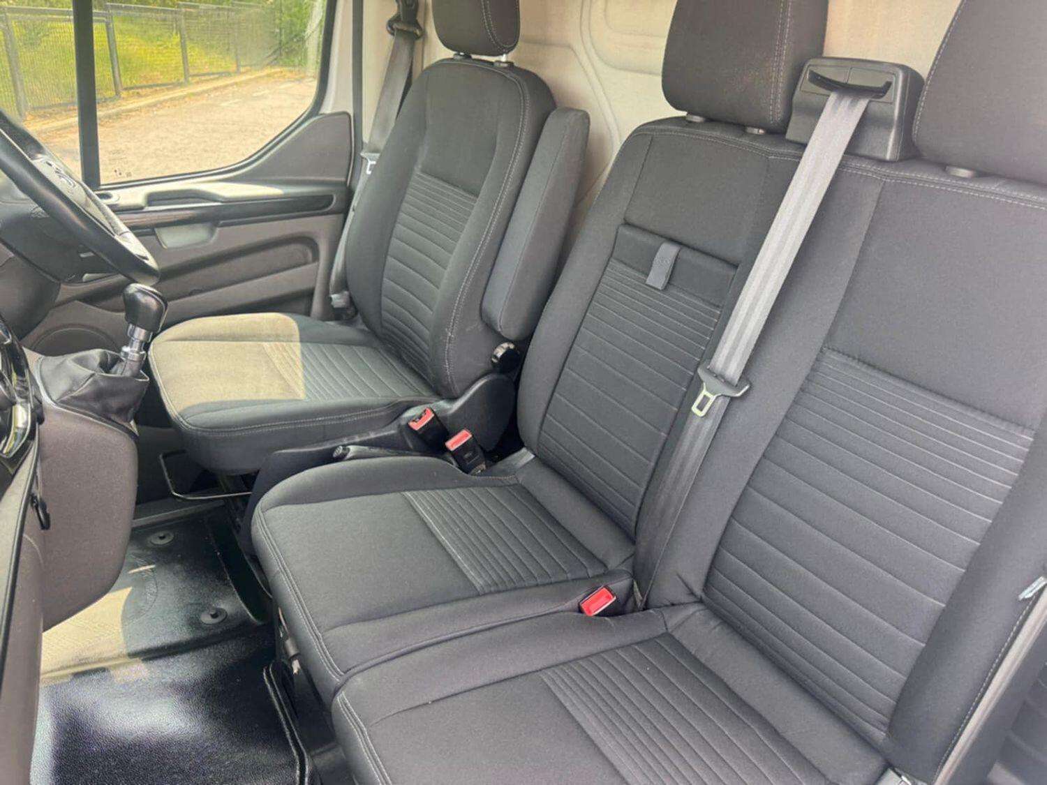 2022 FORD TRANSIT CUSTOM 2022 FORD TRANSIT CUSTOM