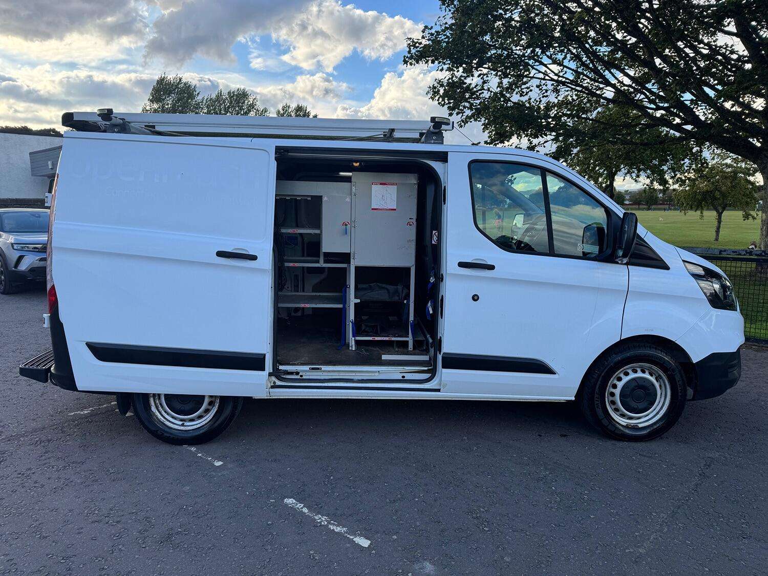 2018 FORD TRANSIT CUSTOM 2018 FORD TRANSIT CUSTOM