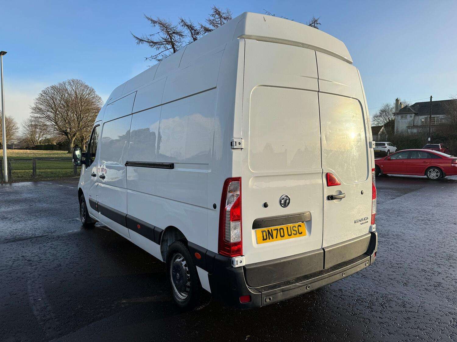 2020 VAUXHALL MOVANO 2020 VAUXHALL MOVANO