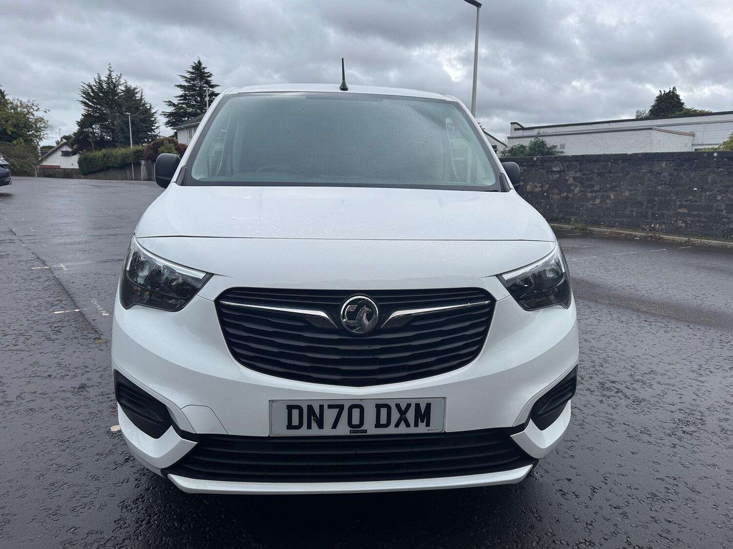 2020 VAUXHALL COMBO 2020 VAUXHALL COMBO