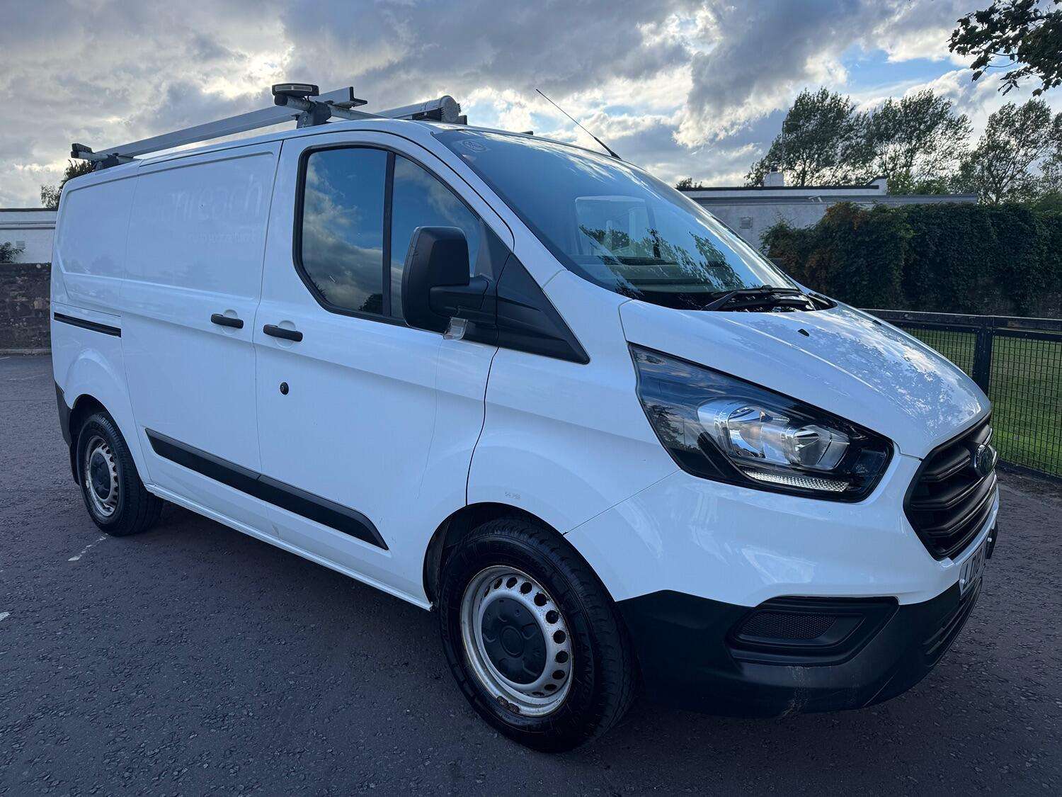 2018 FORD TRANSIT CUSTOM 2018 FORD TRANSIT CUSTOM