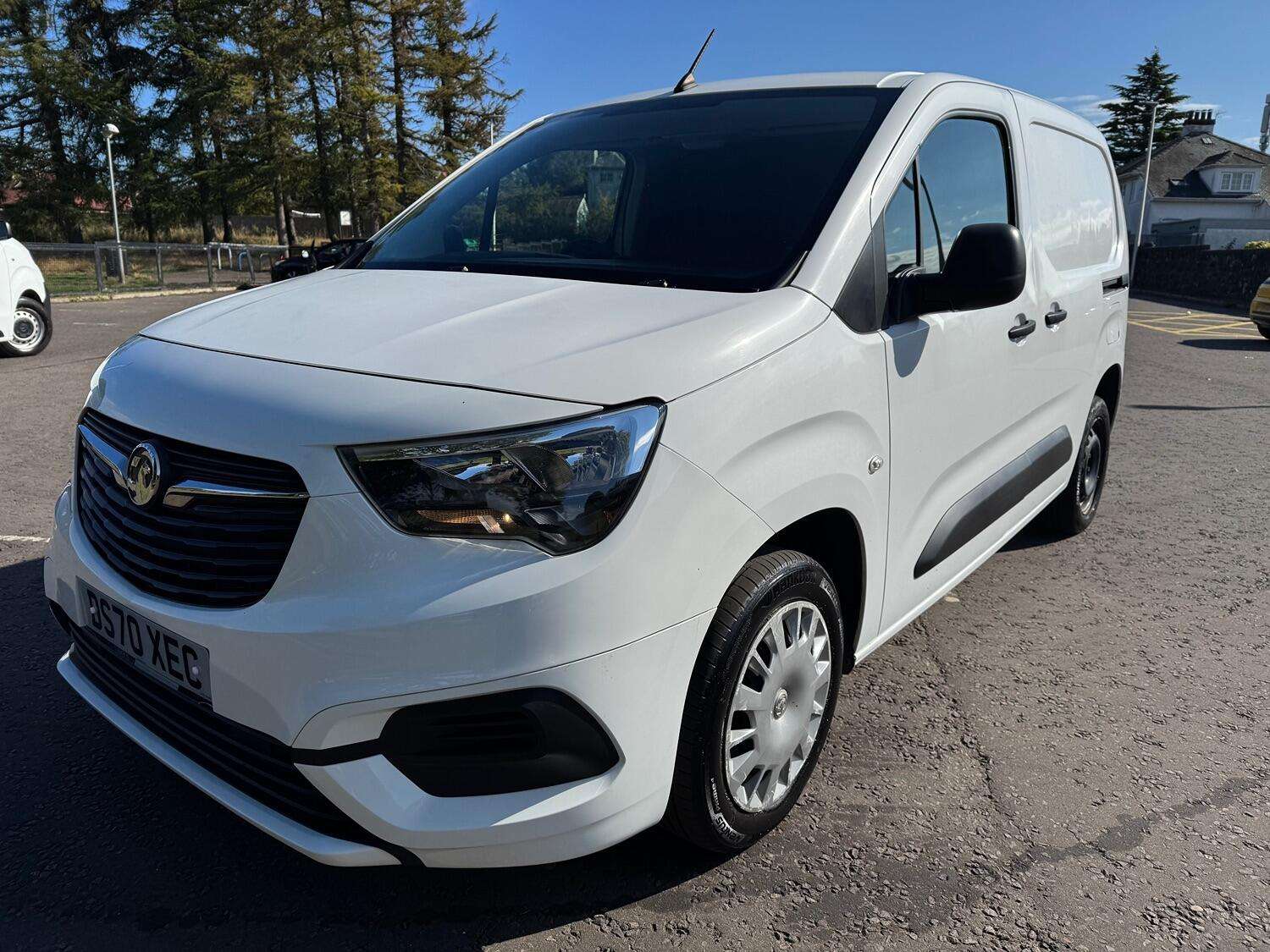 2020 VAUXHALL COMBO 2020 VAUXHALL COMBO