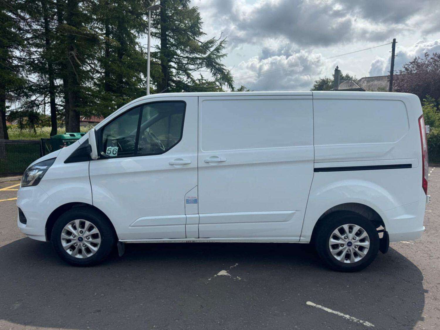 2022 FORD TRANSIT CUSTOM 2022 FORD TRANSIT CUSTOM