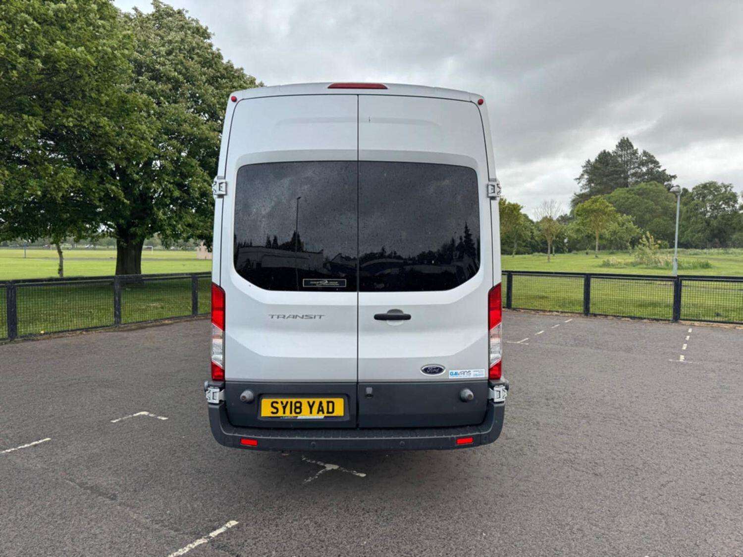2018 FORD TRANSIT 2018 FORD TRANSIT