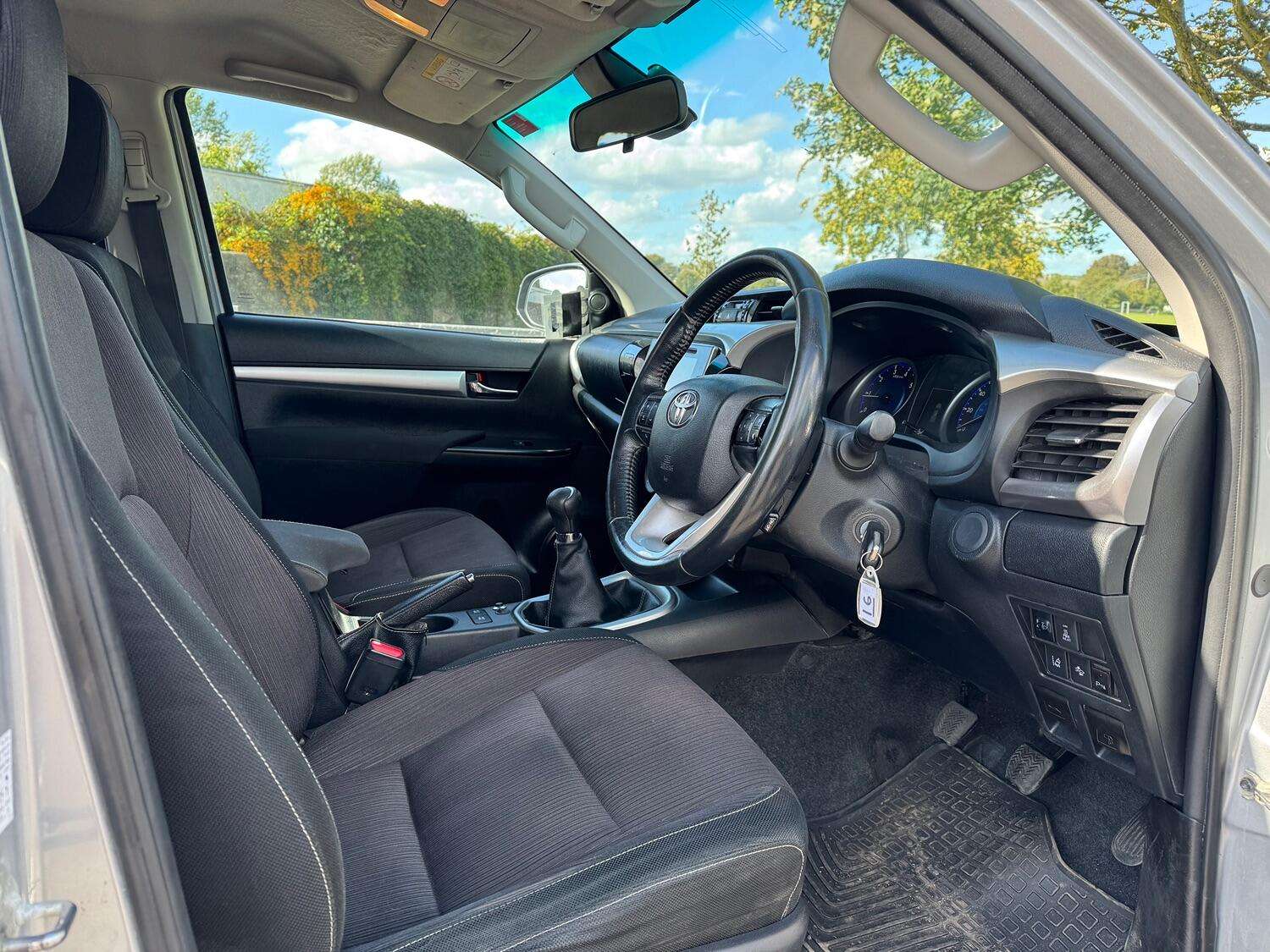 2018 TOYOTA HILUX 2018 TOYOTA HILUX