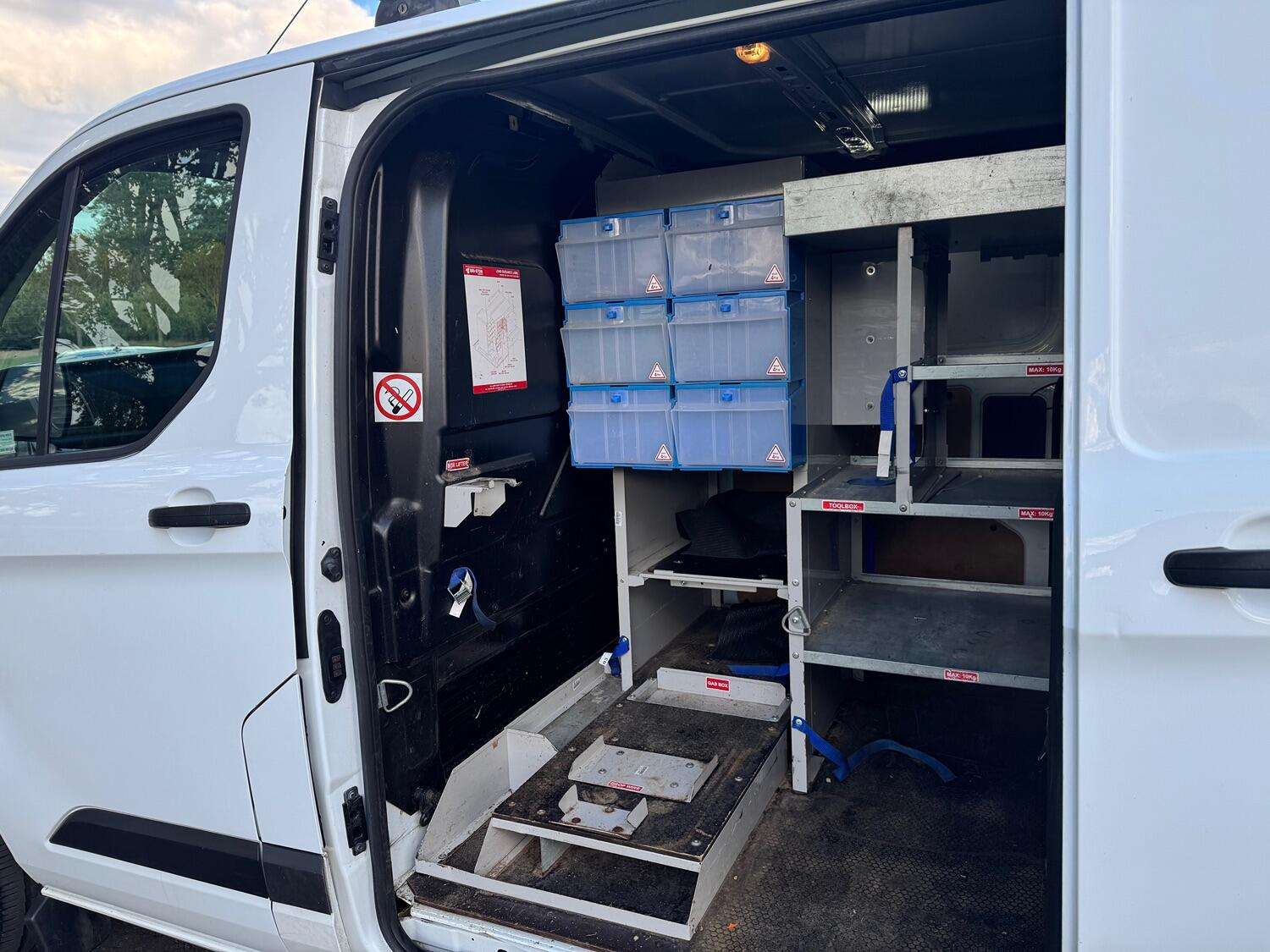 2018 FORD TRANSIT CUSTOM 2018 FORD TRANSIT CUSTOM