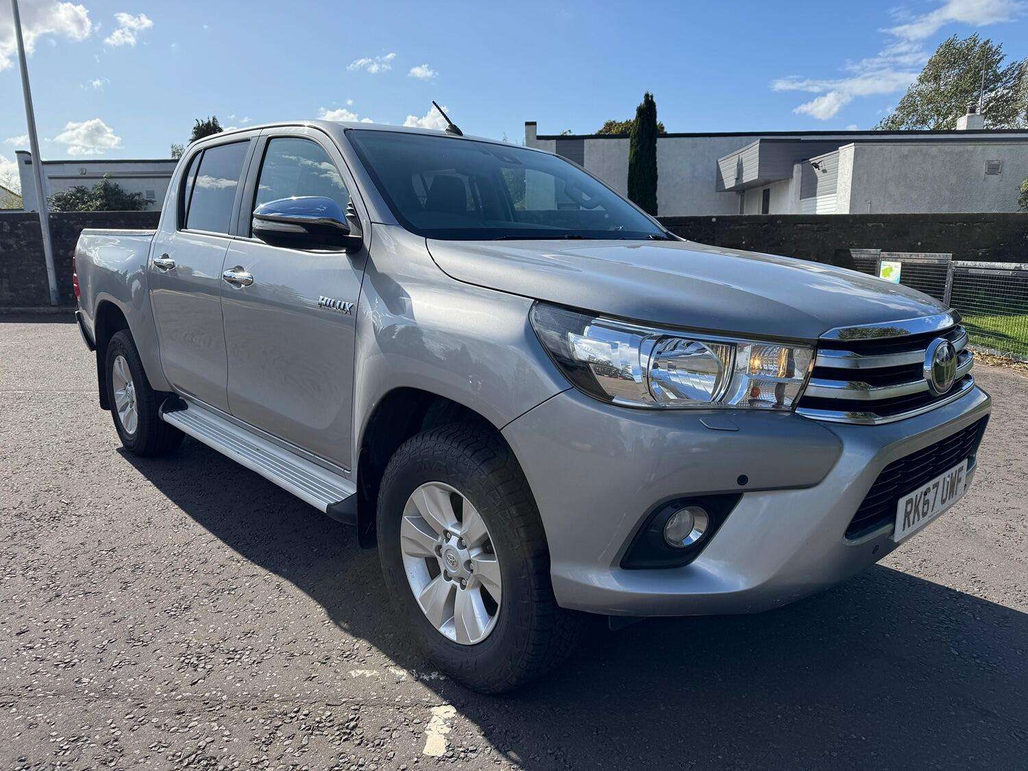 2018 TOYOTA HILUX 2018 TOYOTA HILUX