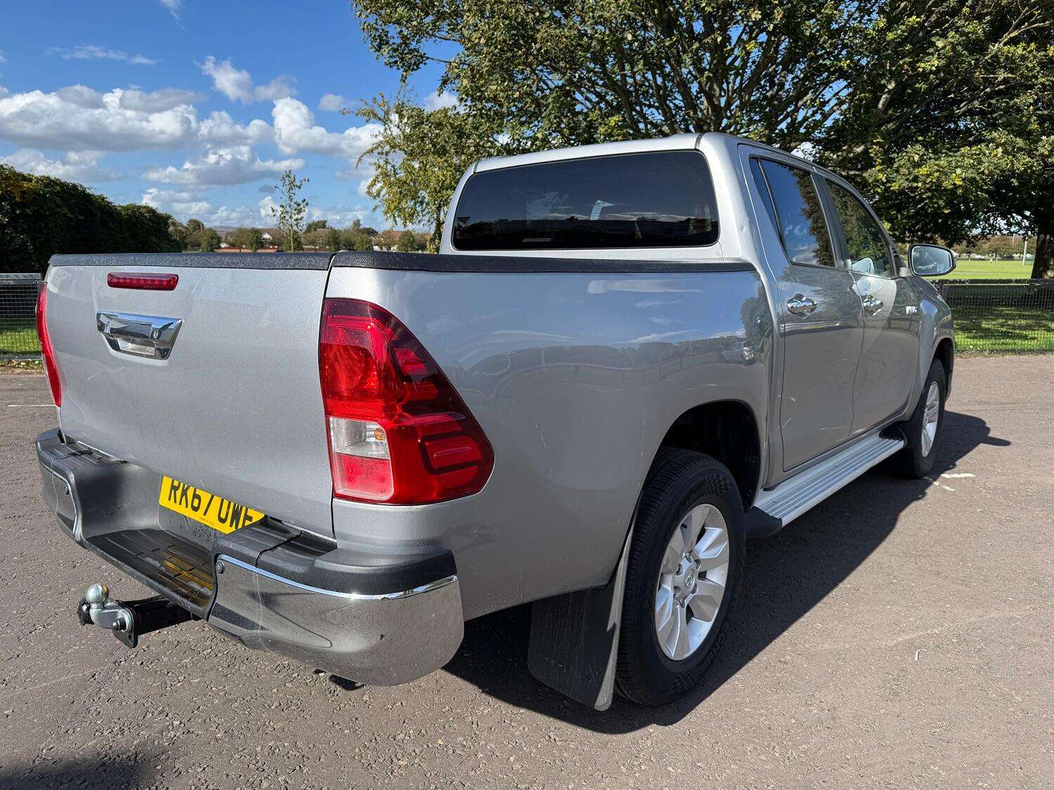 2018 TOYOTA HILUX 2018 TOYOTA HILUX
